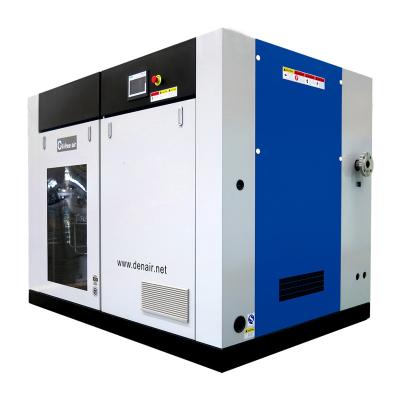 China Oil Free Oil Free Screw Air Compressor Denair Brand For 10 Bar for sale