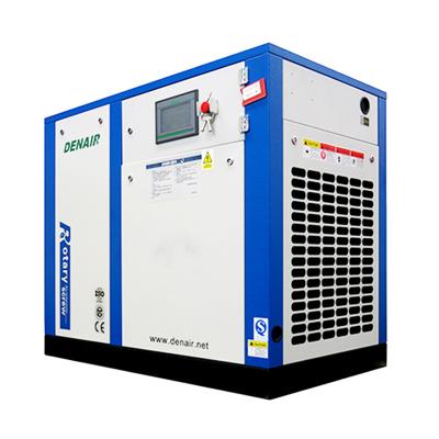 China Factory sale lubricated screw 130psi 9bar air compressor for sale