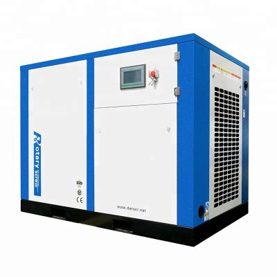 China Lubricated 40hp Air Compressor Screw Compressor With Minus 250 Cfm for sale