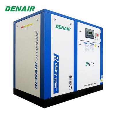 China DVA-18A DENAIR 15 Bar Lubricated Air Compressor for sale