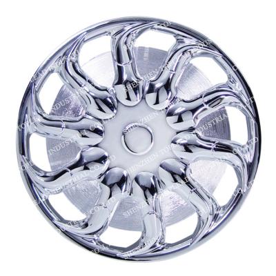 China ABS 13inch 14inch Plastic Car Wheel Covers in Silver-Painting for sale