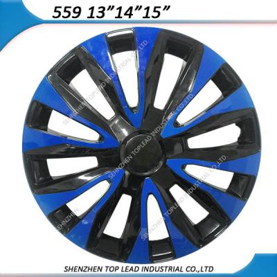 China Toplead 2017 New Model Two Color Paint Car Wheel Cover ABS/PP Material for sale