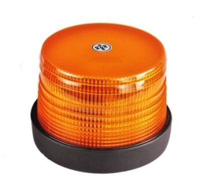 China PC lens+rubber Base LED Warning Light Beacon Multicolor Rotating Strobe Light for sale