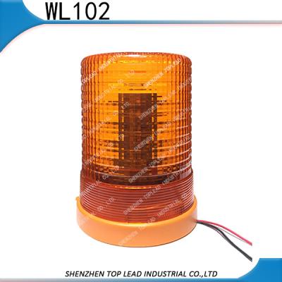 China Single Flash / Double Flash / Spin High Power Led Warning Beacons For Forklift And Trucks WL102 for sale