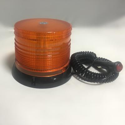 China Plastic Rotating Cover LED /Flashing Power DC 12V-24V 2 Function LED Warning Light IP 65 Ce-mark Ce-mark Certificate for sale