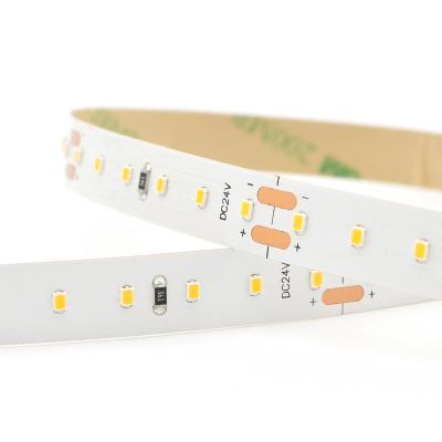 China INDOOR USE CE 5years Warranty 9.6W SMD2216 120LEDs/m 10MM PCB Soft Lighting LED Strip Light Smooth Light Strip CRI>90 ETL LED For AL Profile for sale