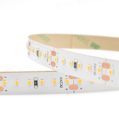 China INDOOR USE CRI>90 ETL 5years Warranty 14.4W SMD2216 PCB Soft Lighting LED Strip Light 180LEDs/m 10MM High Density LED Strip For AL Profile for sale