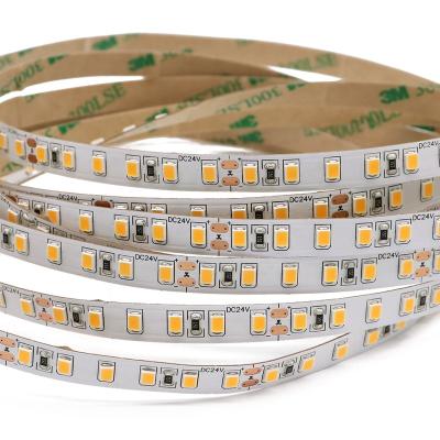 China INDOOR SMD2835 120LEDs/m 8MM CE 3years Warranty CRI>80 CRI>90 10W Classic PCB LED Strip Light For LED Slim Aluminum Profie for sale