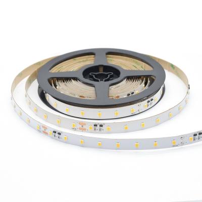 China INDOOR USE Customized Design High Efficiency 9.6W 10mm PCB 64leds/m SMD2835 190lm/W 5years Warranty LED Strip Light For Aluminum Profile for sale