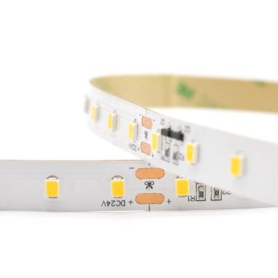 China Design High Efficiency 12W 10mm PCB 80leds/m SMD2835 190lm/W 5years Warranty INDOOR USE Customized LED Strip Light For Aluminum Profile for sale