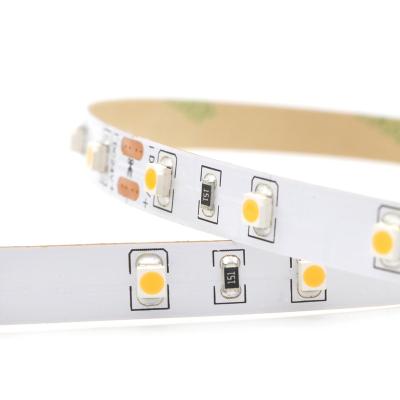 China CE DC12V DC24V 5years INDOOR USE ETL LED Warranty 4.8W SMD3528 60LEDs/m 8MM PCB Classic Dimmable LED Strip Light Wholesale Economic Classic Strip for sale