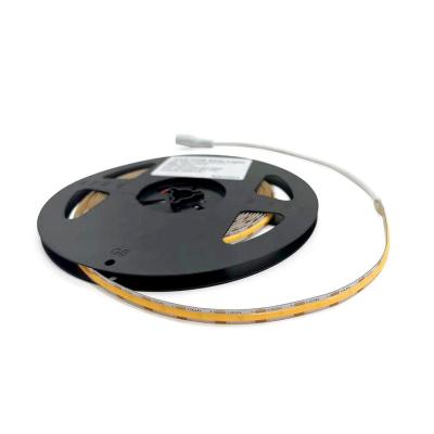 China INDOOR USE DC24V 16.66MM One Cut Dimmable LED Strip COB LED FCOB Strip Dot Free In Aluminum Profile 9W 12W Flexible LED Strip LED Strip for sale