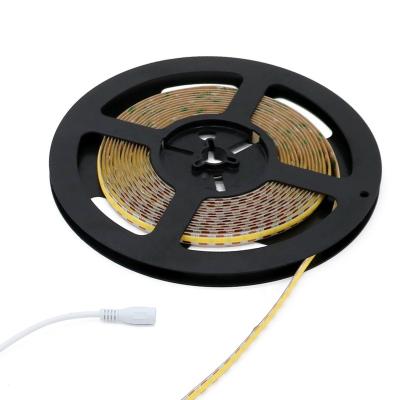 China INDOOR USE DC24V 16.66MM One Cut Dimmable LED Strip COB LED FCOB Strip Dot Free In Aluminum Profile 9W 12W Flexible LED Strip LED Strip for sale