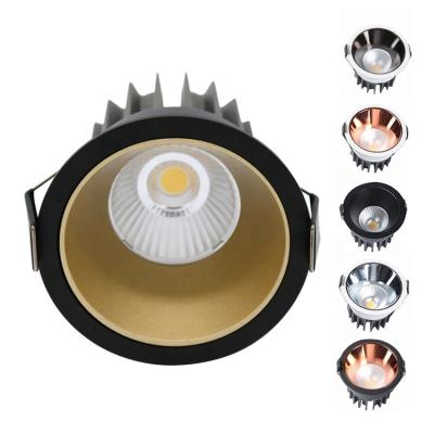 China Modern High Lumen Odm Design Modern Indoor Use Ip44 20w Multi View Angle Led Spotlight Recessed Ceiling Light for sale