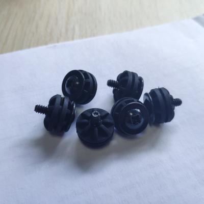 China Computer Part HDD Shock Damping Silicon Ring Rubber Vibration-Reduction Damping Screws Shockproof Hard Damping Screws for sale