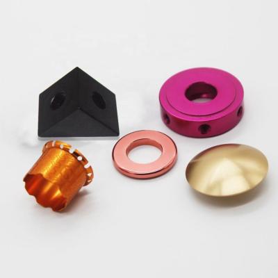 China Aluminum Part Service CNC Metal Parts Custom Precision Anodized CNC Machining CNC Turning Metal Aluminum for sale