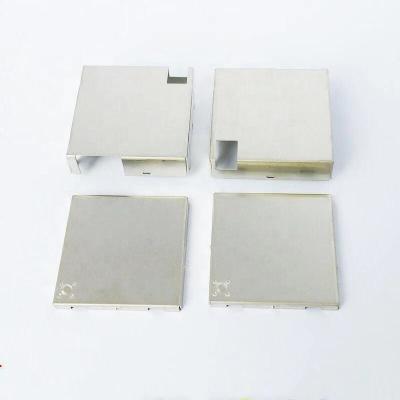 China Industry/Furniture/Construction Customized Parts High Precision RF Shield Box Case Box Enclosure SPCC Sheet Metal Stamping PCB Board EMI RF Shielding for sale