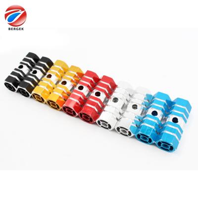 China Widely Applied Sheet Metal Fabrication Aluminum Alloy Custom Bike Pedal for sale