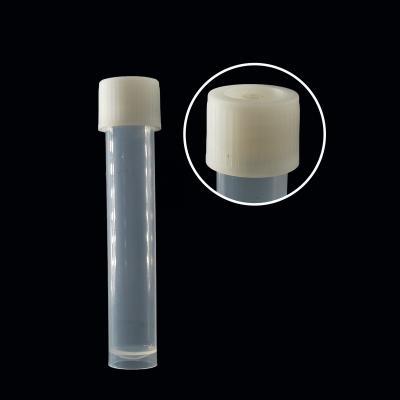 China Laboratory Consumables PP 10Ml Sample Collection Tubes Self Holding Collecting Specimen Carry Sampling Kit for sale