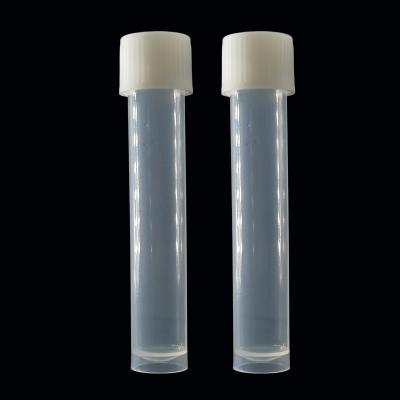 China Lab Consumables Self Holding Universal Sterile Media Tube Transport Collection VTM Disposable PP 10ml 5ml Sampling Tube for sale