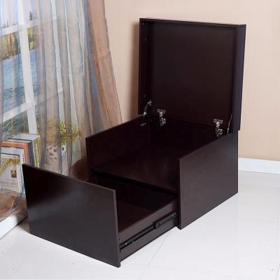 China 2019 PANEL Multifunctional Modern Wooden Shoe Storage Organizer Bench for sale