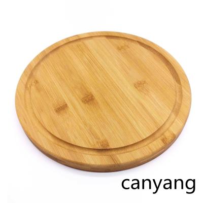 China Sustainable Log Kitchen Cutting Board Cutting Plates Pizza Board for sale