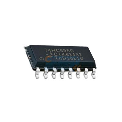 China Integrated Circuit (IC) Standard Logic - 74HC595D Shift Registers for sale