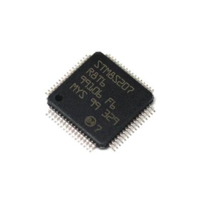 China New original original condition electronic components MCU LQFP64 STM8S207R8T6 integrated circuit for sale