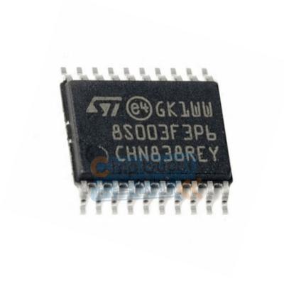 China Electronic component STM8 STM8S standard microcontroller IC STM8S003F3P6TR for sale