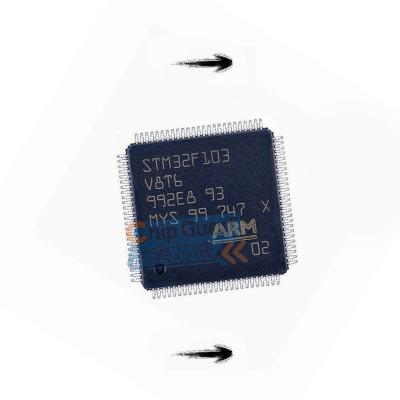 China Standard chips STM32F103RET6 STM32F103RET7 STM32F103REY6 STM32F103RFT6 STM32F103RGT6 of IC MCU for sale