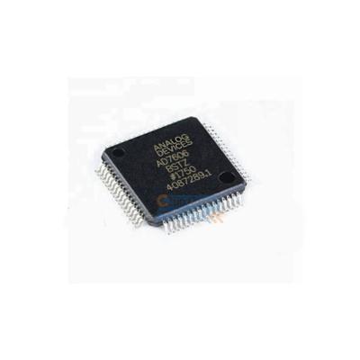 China Input standard 16-bit bipolar synchronous sampling conversion CDA IC chip AD7606BSTZ LQFP-64 analog-to-digital chip for sale