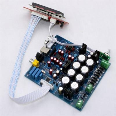 China PCM1794+AK4118 DAC Soft Control Amplifier Decoder Module without USB PCM1794 for sale