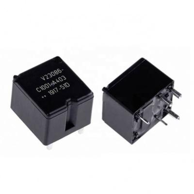 China General Purpose Automotive Relay V23086-C1001-A403 12VDC 5 Pin 30A Group Conversion for sale