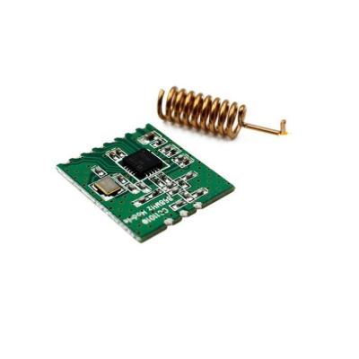 China Long Range RF Transceiver Module CC1101 Module 868Mhz Long Range Wireless Transceiver Module for sale