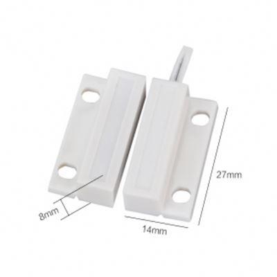 China MC-38 remote control wired door window sensor magnetic switch module for home alarm system for sale