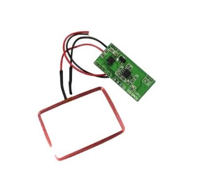 China Electronic Products 125k Em4100 Rfid Card Reader Module Rdm 6300 Identification RF Module Uart Output for sale