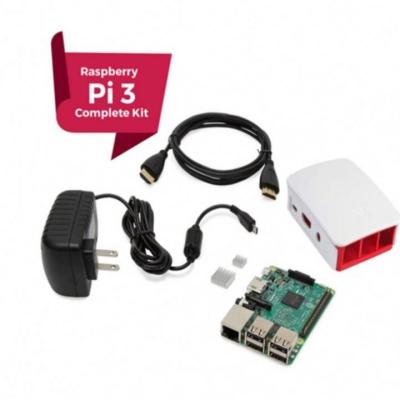 China Raspberry Pi 3 Full Kit Raspberry Pi 3 Model Quad-Core CPU 1GB RAM Full B Barebones Computer Motherboard 64bit Raspberry Pi 3 Kit Raspberry Pi 3 Starter for sale