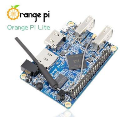 China Orange Pi Lite Orange Pi Lite with Quad Core 1.2GHz 512MB DDR3 WiFi Beyond Raspberry Pi 2 for sale