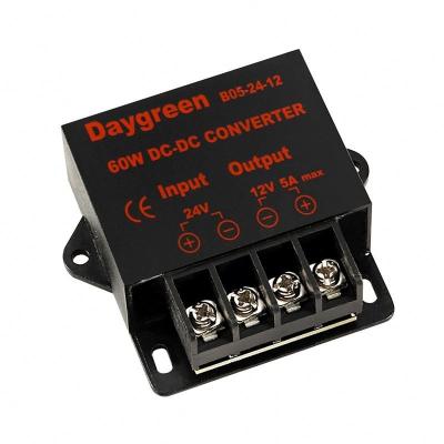 China 12V to 5V 10A 24V to 5V 10A to 5V 10AMP DC Converter Regulator Car Step Down Reducer 12V/24V 63*53*20mm for sale