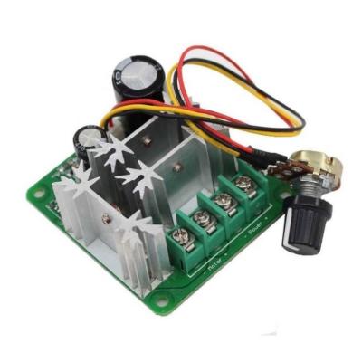 China CCMHCN PWM 12V DC Controller PLC 6V-90V 15A 1000W PWM 12V Motor Speed ​​Controller for sale