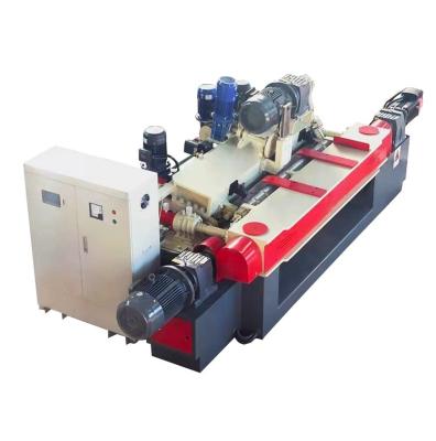 China Plywood Veneer Production Factory Manufacture Various Veneer Peeling And Debarker Combo Cutting Machine for sale