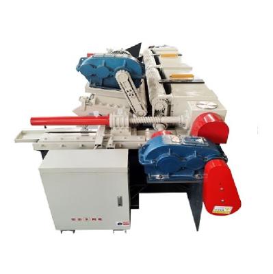 China Factory Hot Sale 8 Feet Hydraulic Wood Peel Peeling Rotary Wood Log Cutter Landing Machine Log Peeler Debarker For Sale for sale