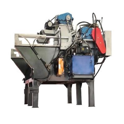 China Factory 6 Feet Hydraulic Wood Peel Peeler Wood Log Peeler Machine Landing OEM Customized Log Debarker For Sale for sale