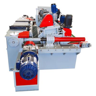 China Building Material Shops Hot Sale 8 Feet Hydraulic Wood Peel Peeling Peeler Debarker Rotary Wood Log Cutter Landing Machine Log For Sale for sale