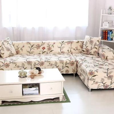 China Durable 3 Seater Sofa Cover Elastic Sectional Couch Armchair Stretch Sofa Covers for sale