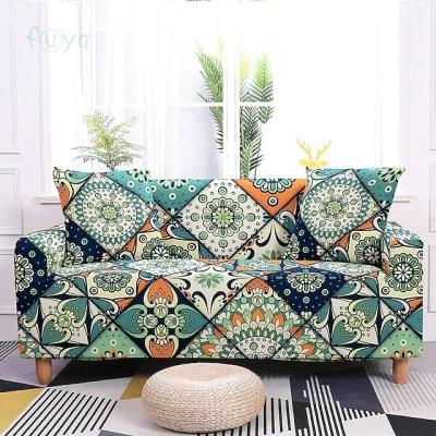 China Durable Soft Durable Elastic Sectional Couch Stretch Sofa Covers Slipcover With Seat Cover for sale