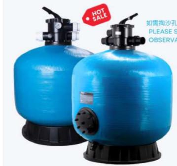 China S400 Swimming Pool Fiberglass Top Mount Sand Filter Tank for sale