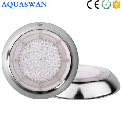 China Solo color Ip68 luces LED subacuáticas de la prenda impermeable de 12 vatios en venta