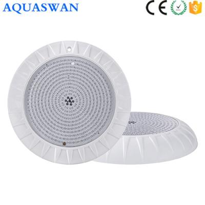 China Plastic ABS + UV IP68 12V 18W led inground pool lights for sale