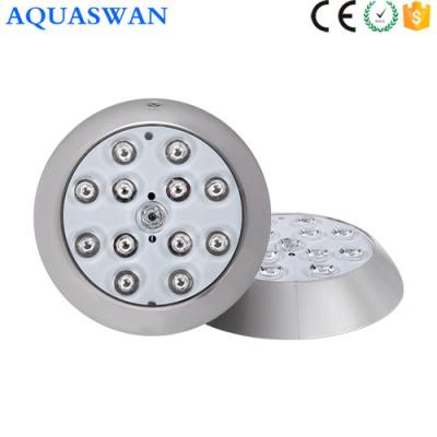 China 20000 horas 180m m 12W Rgb llevaron la luz de la piscina en venta